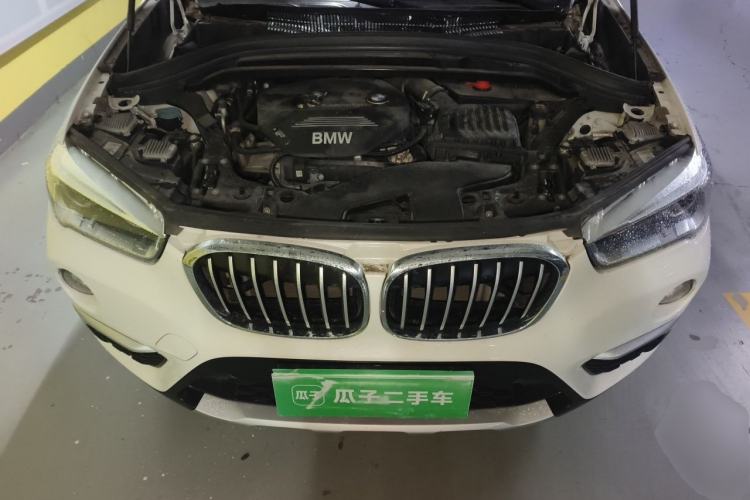 Used BMW X1 2019 sDrive18Li Premium Edition Engine Bay