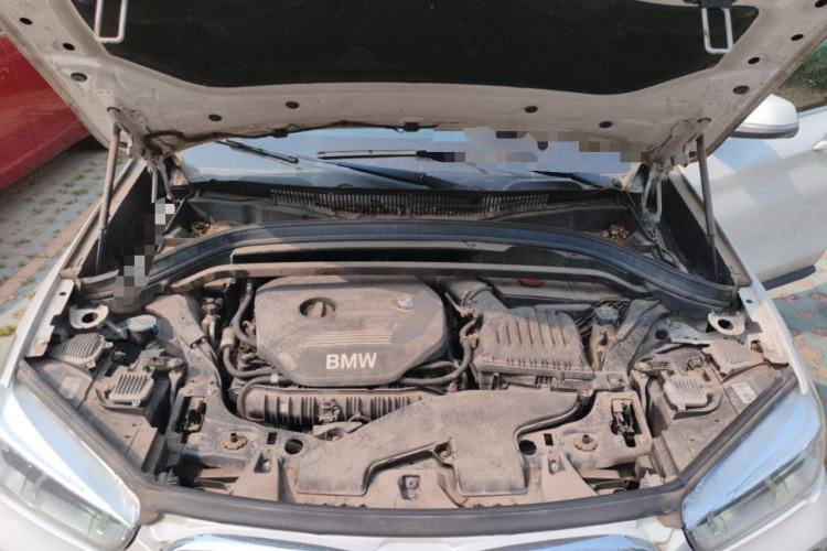 Used BMW X1 2019 sDrive20Li Leading Model Engine Bay