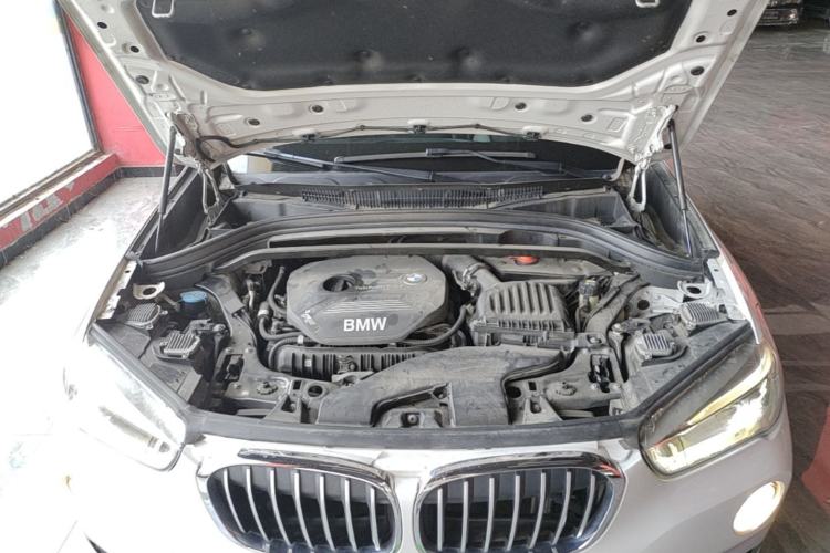 Used BMW X1 2019 xDrive20Li Luxury Model Engine Bay