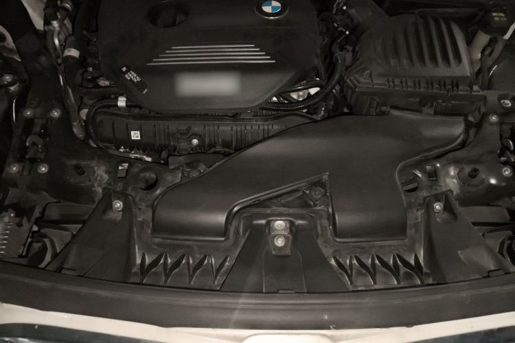 Used BMW X1 2019 sDrive20Li Leading Model Engine Bay
