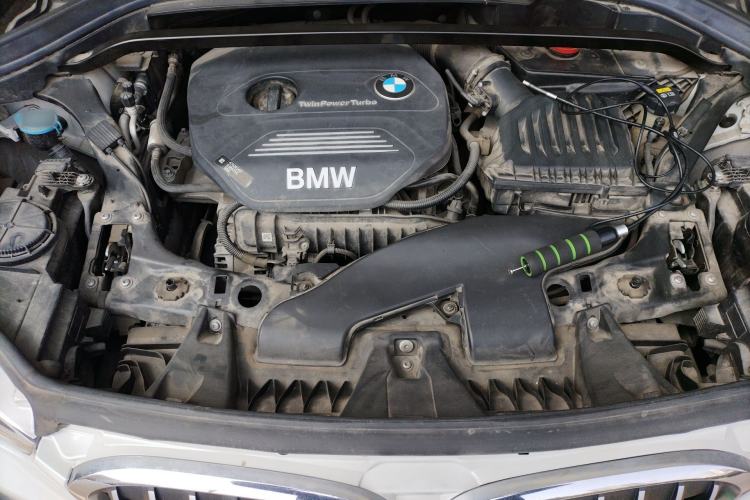 Used BMW X1 2019 sDrive18Li Fashion Model Engine Bay