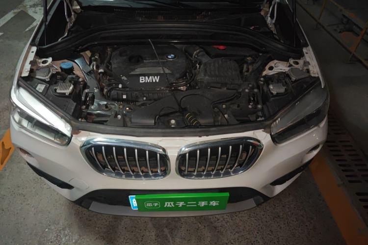 Used BMW X1 2019 sDrive20Li Leading Model Engine Bay