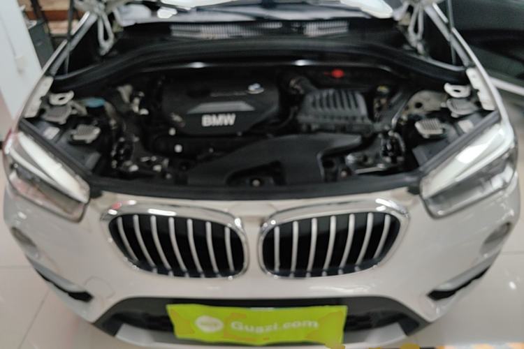Used BMW X1 2019 xDrive20Li Luxury Model Engine Bay