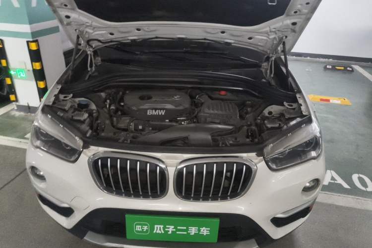 Used BMW X1 2019 sDrive18Li Premium Edition Engine Bay