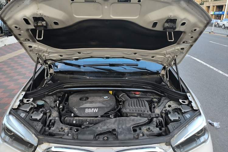 Used BMW X1 2019 xDrive20Li Luxury Model Engine Bay