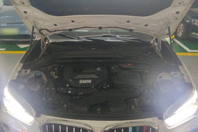 Used BMW X1 2019 xDrive20Li Luxury Model Engine Bay