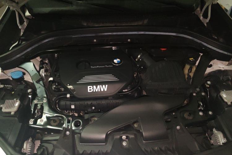 Used BMW X1 2019 xDrive20Li Luxury Model Engine Bay