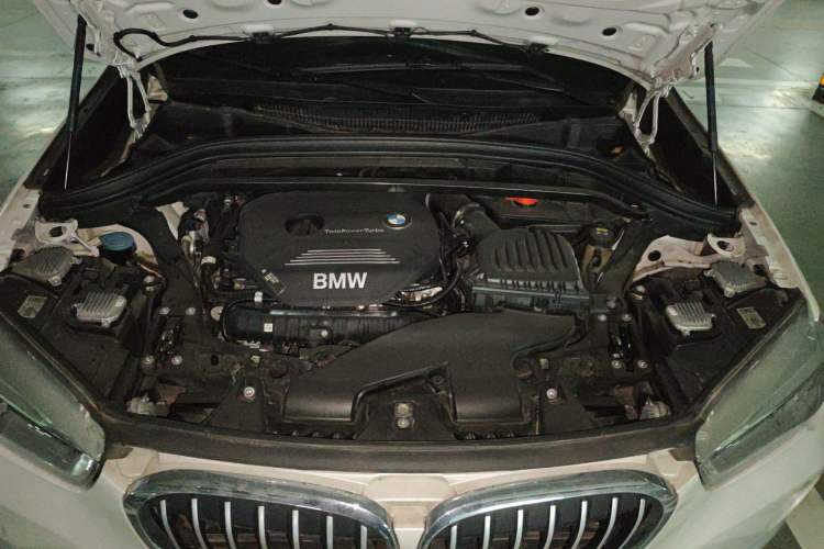 Used BMW X1 2019 xDrive20Li Luxury Model Engine Bay