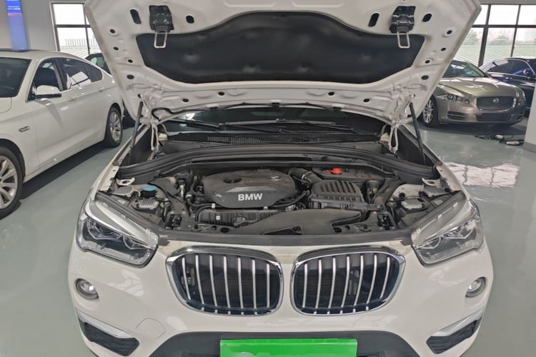 Used BMW X1 2019 xDrive20Li Luxury Model Engine Bay