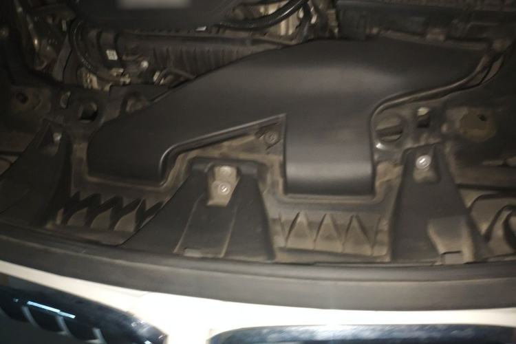 Used BMW X1 2019 sDrive18Li Premium Edition Engine Bay