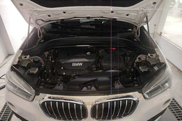 Used BMW X1 2019 sDrive20Li Leading Model Engine Bay