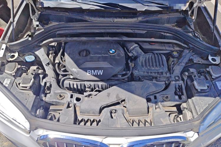 Used BMW X1 2019 sDrive20Li Leading Model Engine Bay