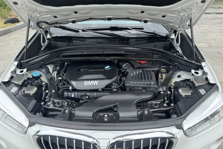 Used BMW X1 2019 xDrive20Li Luxury Model Engine Bay