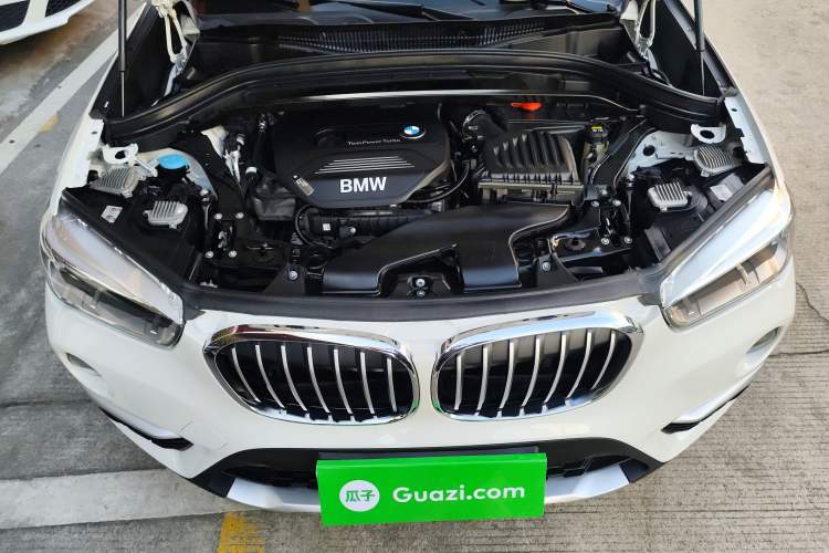 Used BMW X1 2019 sDrive18Li Premium Edition Engine Bay