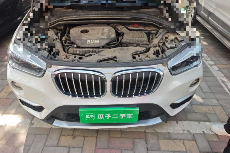 Used BMW X1 2019 xDrive20Li Luxury Model Engine Bay