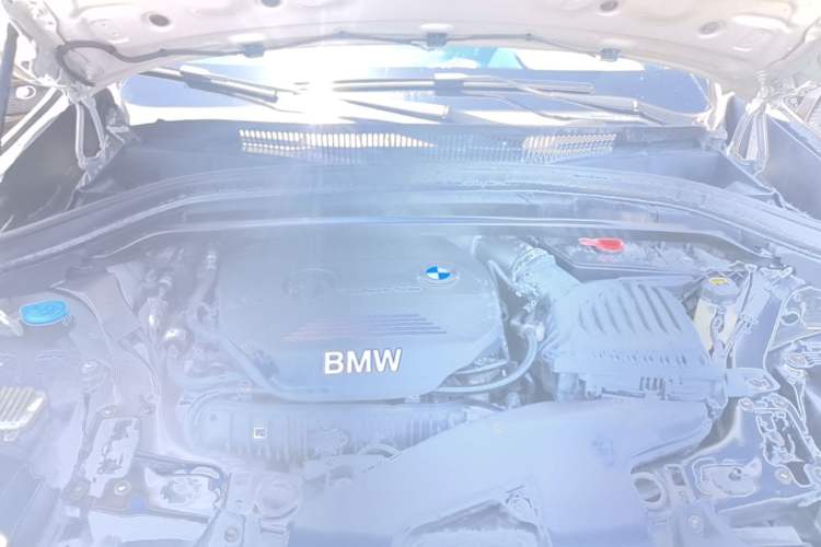 Used BMW X1 2019 sDrive20Li Leading Model Engine Bay