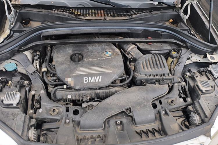 Used BMW X1 2019 sDrive20Li Leading Model Engine Bay