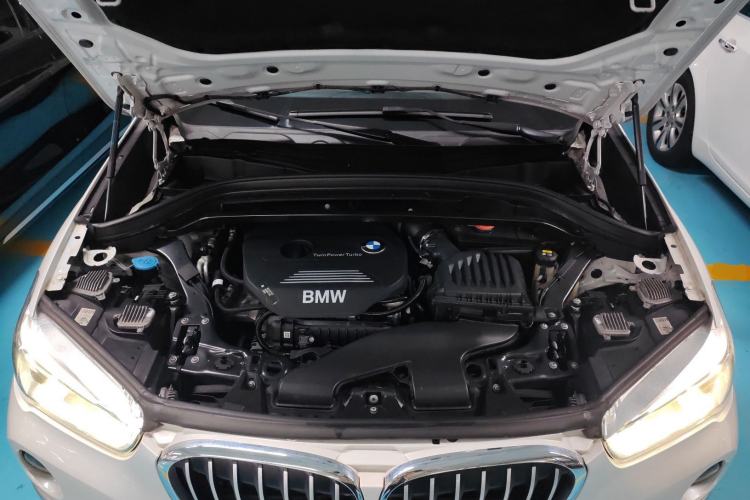 Used BMW X1 2019 sDrive18Li Premium Edition Engine Bay