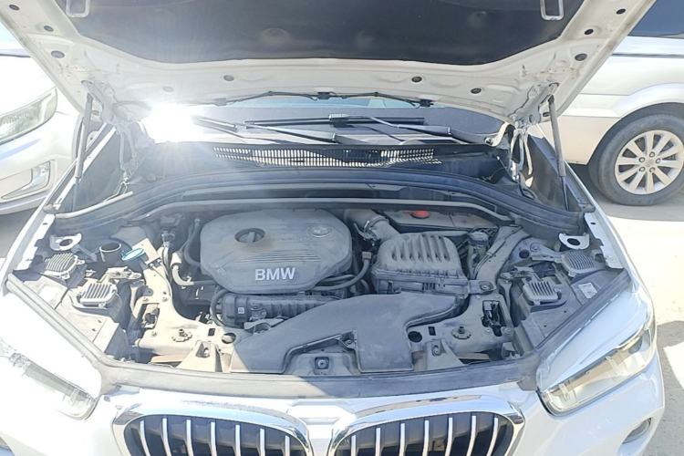 Used BMW X1 2019 sDrive18Li Premium Edition Engine Bay