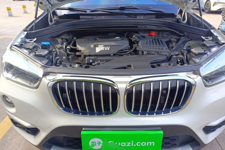 Used BMW X1 2019 sDrive18Li Premium Edition Engine Bay