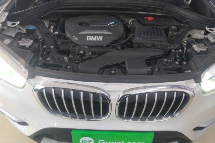 Used BMW X1 2019 sDrive18Li Premium Edition Engine Bay