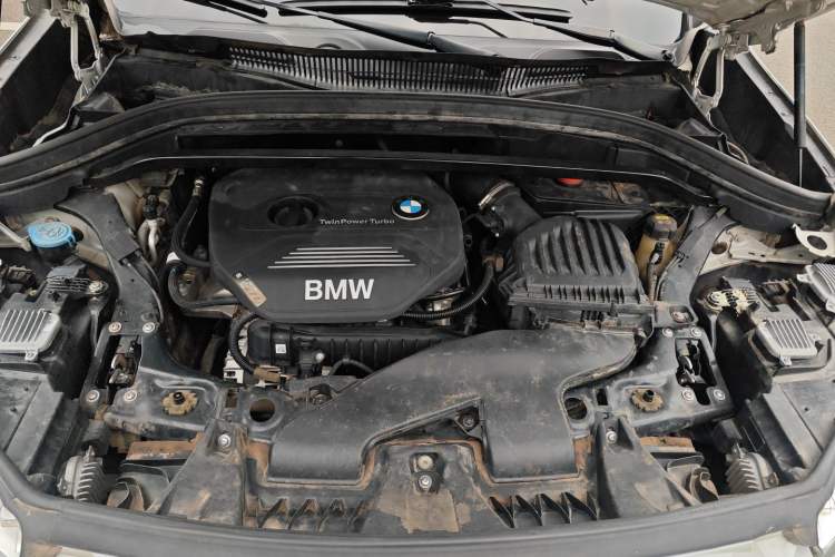 Used BMW X1 2019 sDrive18Li Premium Edition Engine Bay