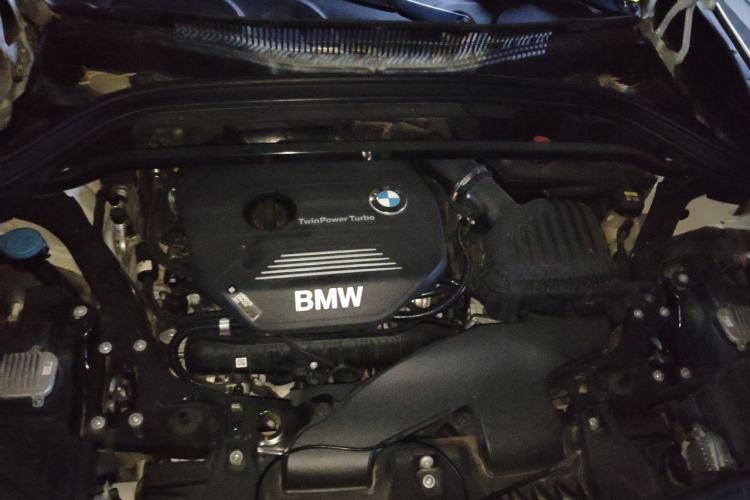 Used BMW X1 2019 xDrive20Li Luxury Model Engine Bay