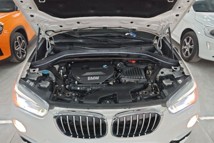 Used BMW X1 2019 xDrive20Li Luxury Model Engine Bay
