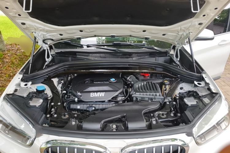 Used BMW X1 2019 sDrive20Li Leading Model Engine Bay