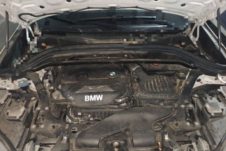 Used BMW X1 2019 sDrive18Li Premium Edition Engine Bay
