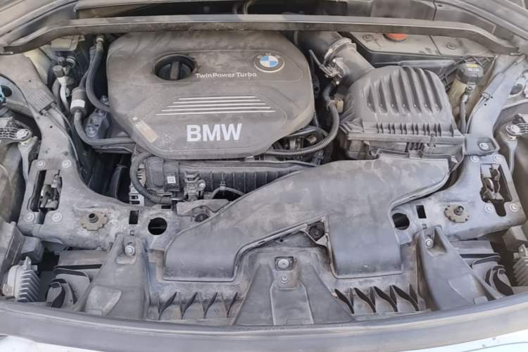 Used BMW X1 2019 sDrive18Li Premium Edition Engine Bay