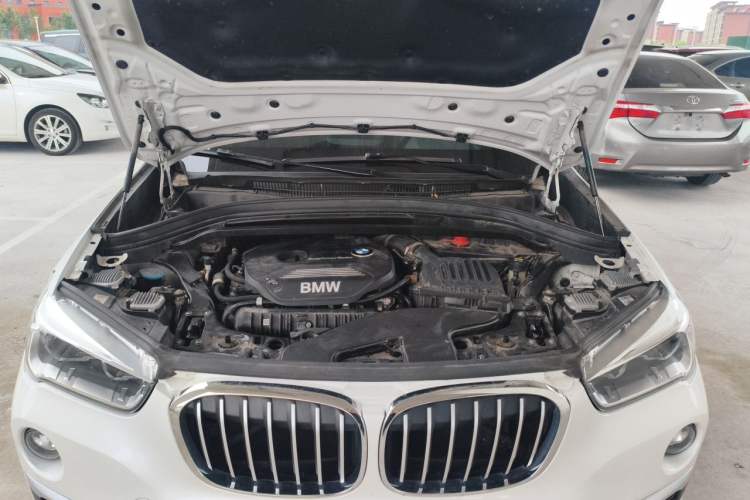 Used BMW X1 2019 xDrive20Li Luxury Model Engine Bay
