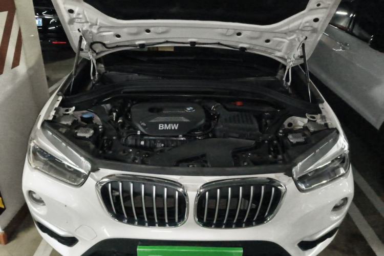 Used BMW X1 2019 xDrive20Li Luxury Model Engine Bay