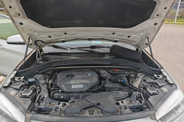 Used BMW X1 2019 xDrive20Li Luxury Model Engine Bay