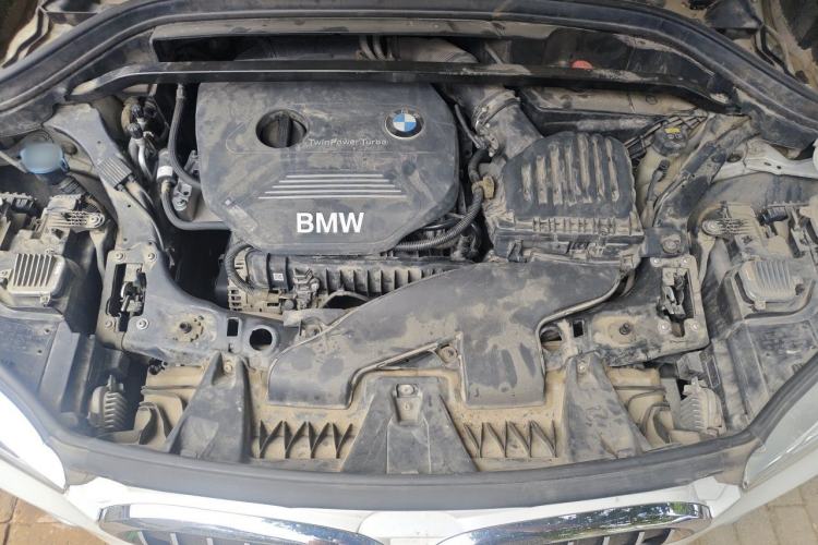 Used BMW X1 2019 sDrive18Li Premium Edition Engine Bay