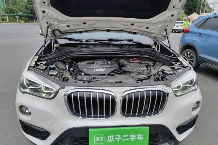 Used BMW X1 2019 sDrive20Li Leading Model Engine Bay