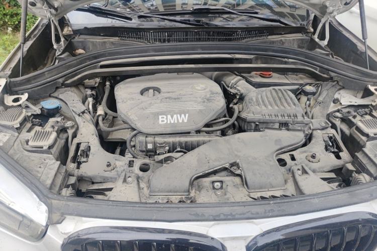 Used BMW X1 2019 sDrive18Li Premium Edition Engine Bay