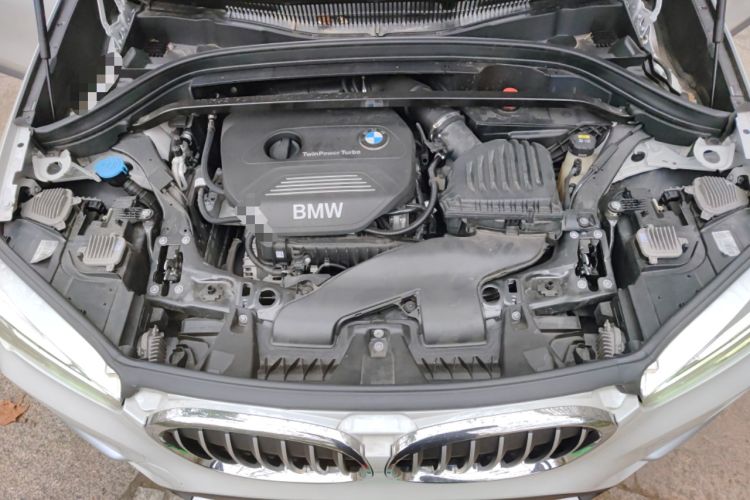 Used BMW X1 2019 sDrive18Li Premium Edition Engine Bay
