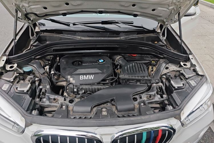 Used BMW X1 2019 sDrive18Li Premium Edition Engine Bay