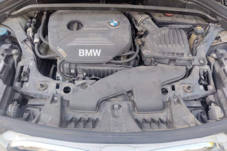 Used BMW X1 2019 sDrive18Li Premium Edition Engine Bay