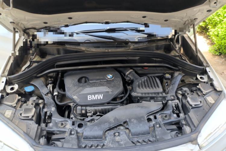 Used BMW X1 2019 sDrive18Li Premium Edition Engine Bay