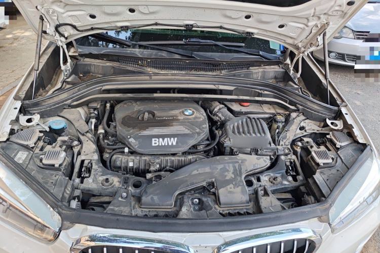 Used BMW X1 2019 xDrive20Li Luxury Model Engine Bay