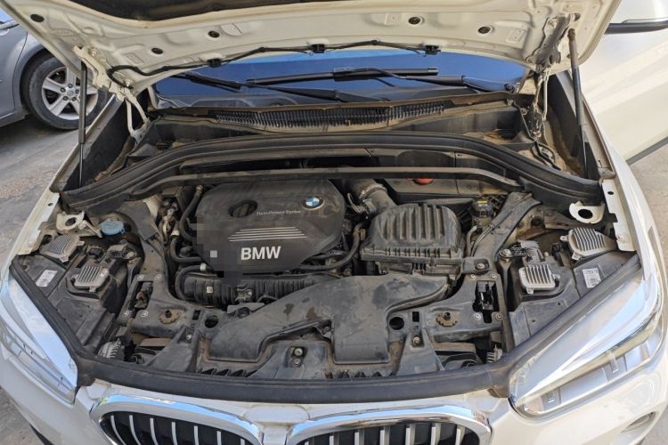 Used BMW X1 2019 sDrive20Li Leading Model Engine Bay