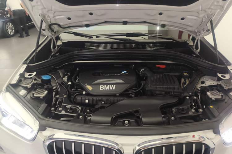 Used BMW X1 2019 xDrive20Li Luxury Model Engine Bay