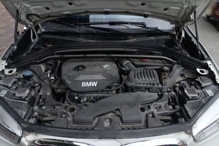 Used BMW X1 2019 sDrive18Li Premium Edition Engine Bay