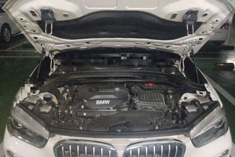 Used BMW X1 2019 xDrive20Li Luxury Model Engine Bay