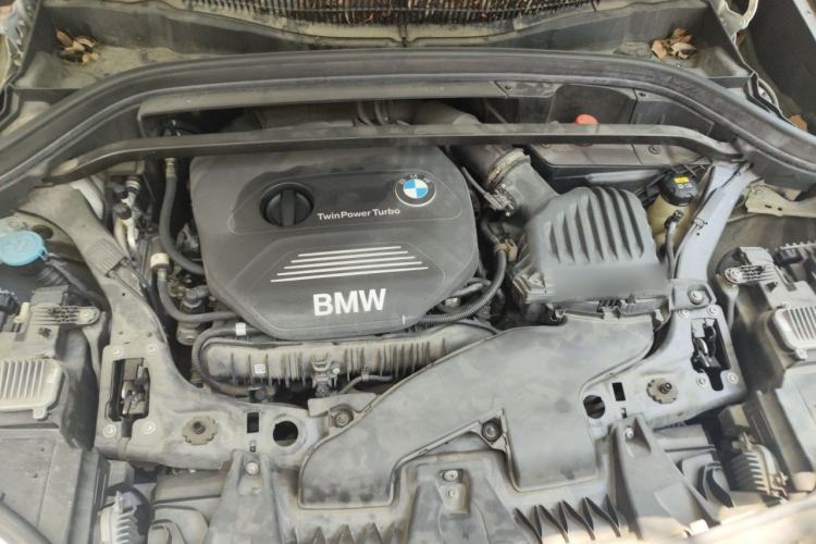 Used BMW X1 2019 sDrive20Li Leading Model Engine Bay