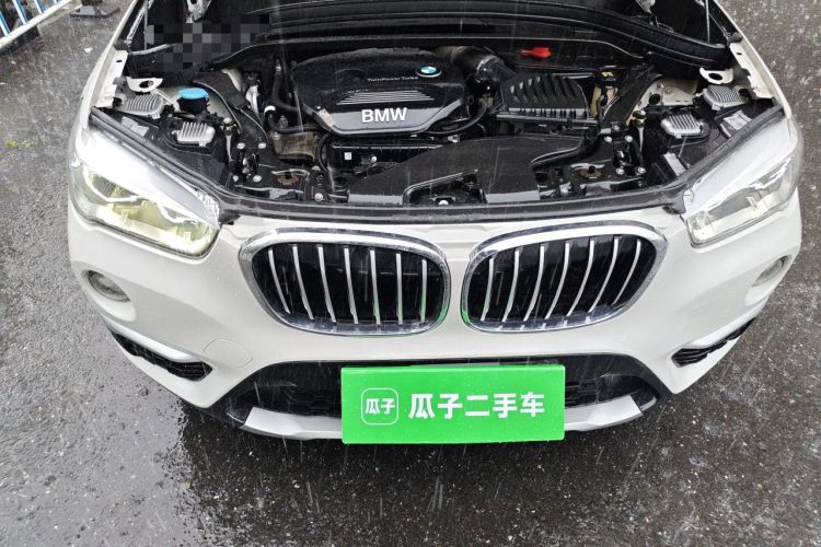 Used BMW X1 2019 sDrive18Li Premium Edition Engine Bay