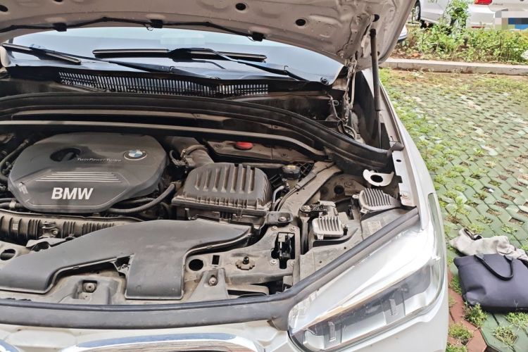 Used BMW X1 2019 xDrive20Li Luxury Model Engine Bay Left