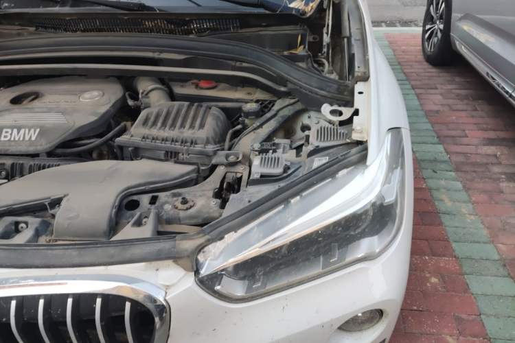Used BMW X1 2019 sDrive20Li Leading Model Engine Bay Left